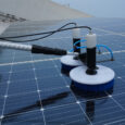 Motorized Solar Panel Cleaning Brush