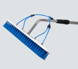 SOLAR CLEANING BRUSH