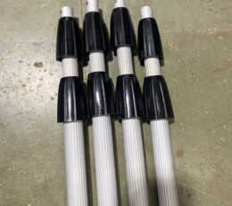 ALUMINIUM TELESCOPIC POLE