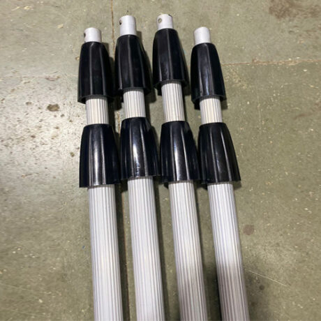 ALUMINIUM TELESCOPIC POLE